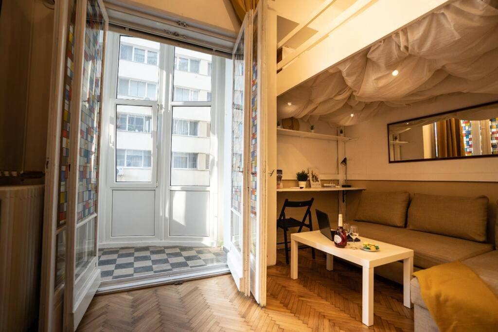 Appartement Cozy Studio Near Cismigiu Park à Bucarest Extérieur photo