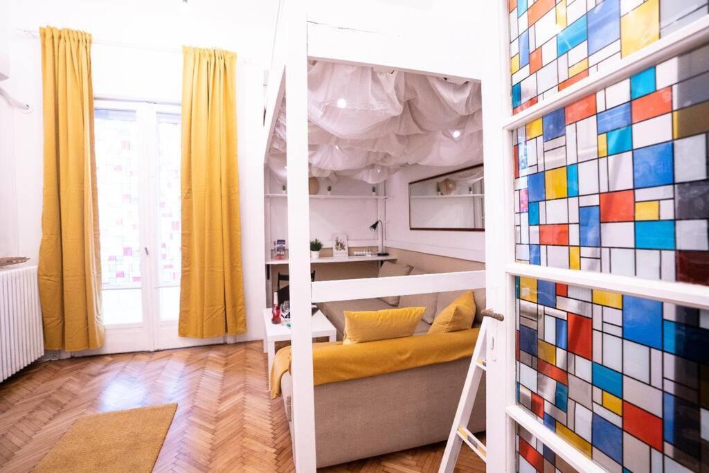 Appartement Cozy Studio Near Cismigiu Park à Bucarest Extérieur photo