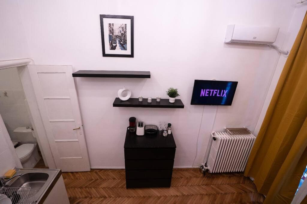 Appartement Cozy Studio Near Cismigiu Park à Bucarest Extérieur photo